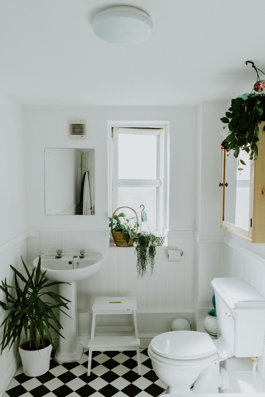 Spa-inspired bathroom with freestanding tub and natural stone